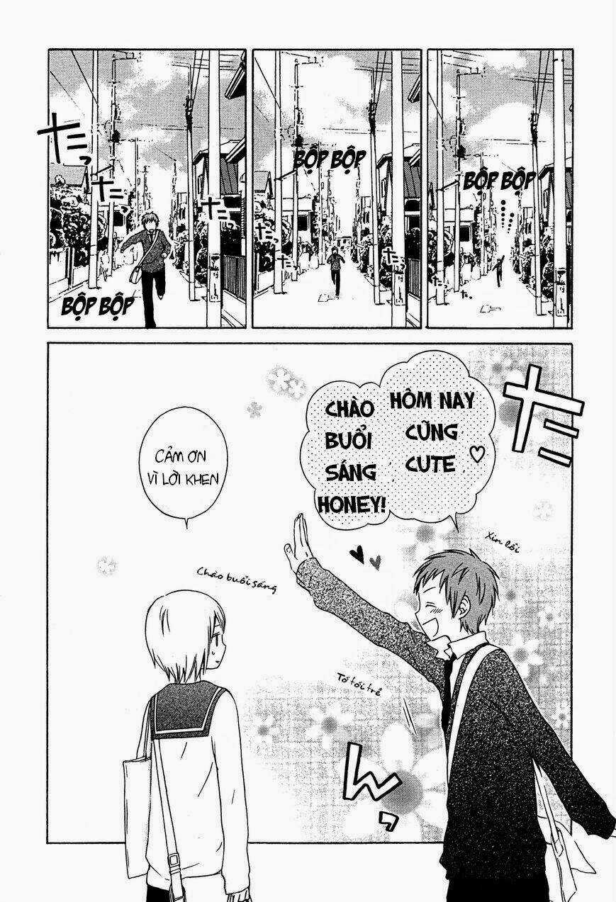 Kokoro Kimiiro Sakurairo Chapter 1 trang 11