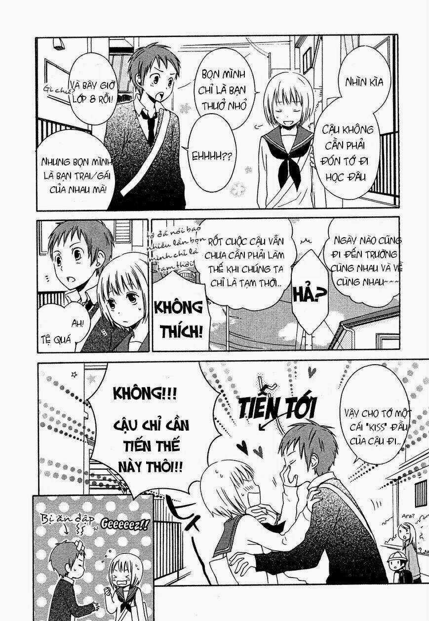 Kokoro Kimiiro Sakurairo Chapter 1 trang 12