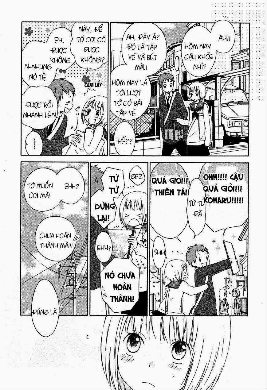 Kokoro Kimiiro Sakurairo Chapter 1 trang 13