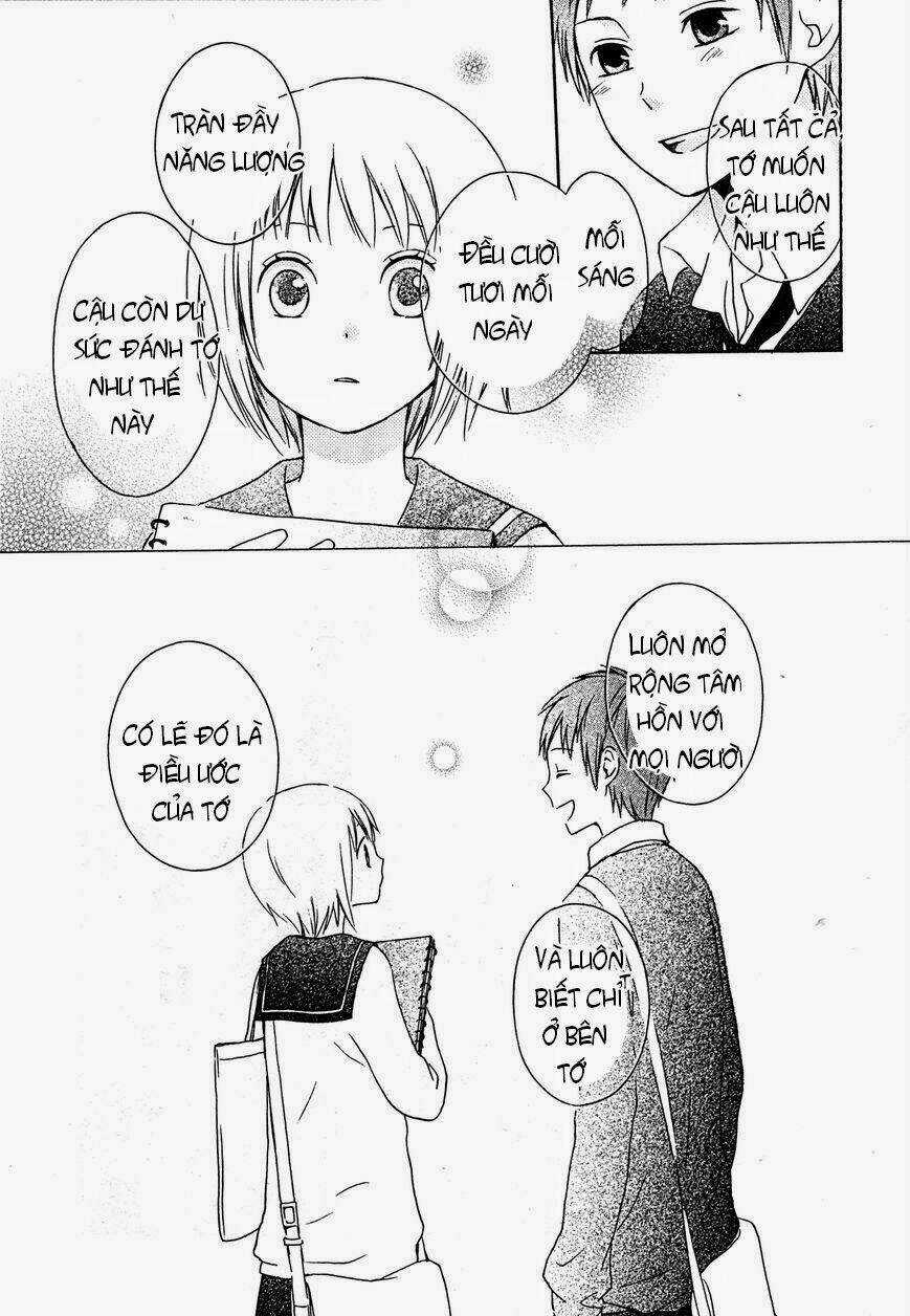 Kokoro Kimiiro Sakurairo Chapter 1 trang 14