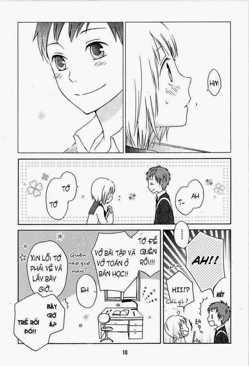 Kokoro Kimiiro Sakurairo Chapter 1 trang 15