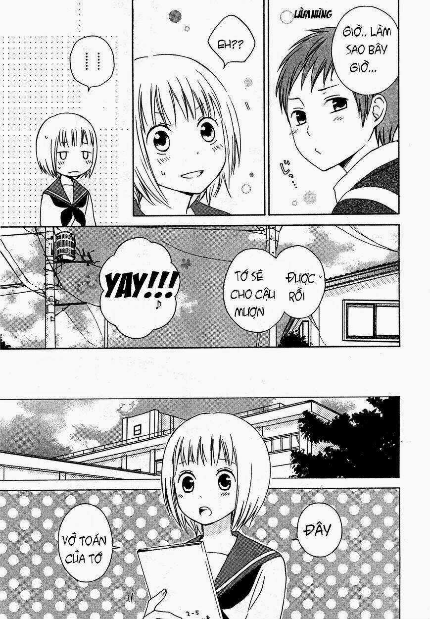 Kokoro Kimiiro Sakurairo Chapter 1 trang 16