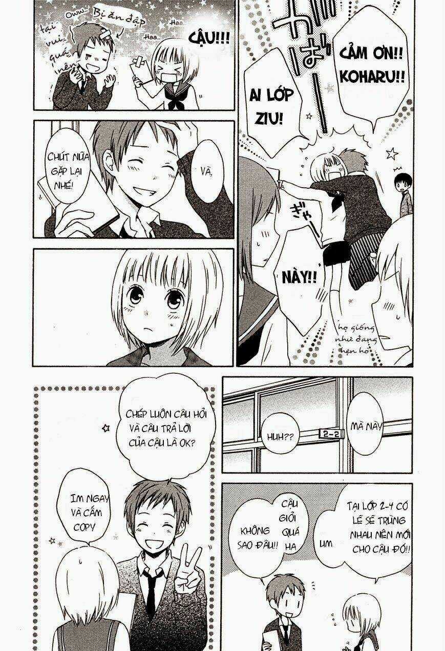 Kokoro Kimiiro Sakurairo Chapter 1 trang 17