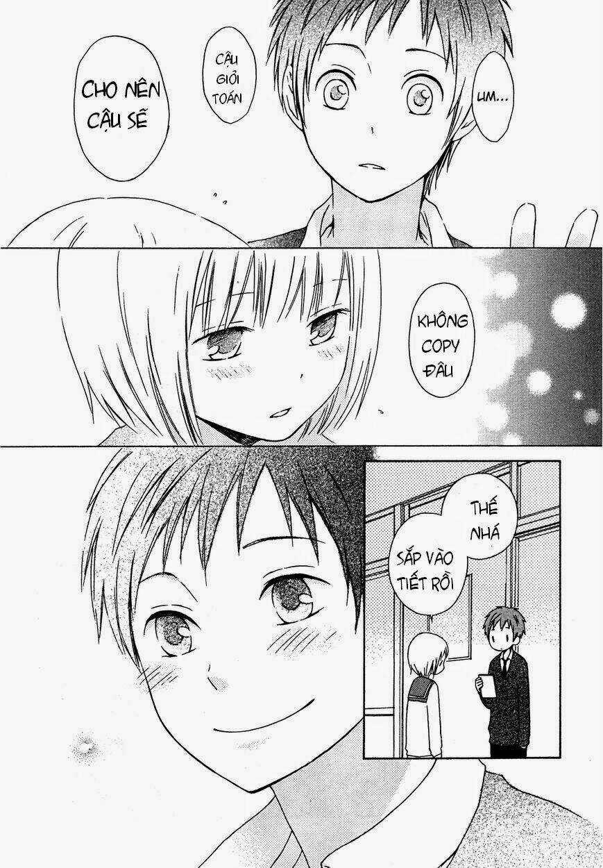 Kokoro Kimiiro Sakurairo Chapter 1 trang 18