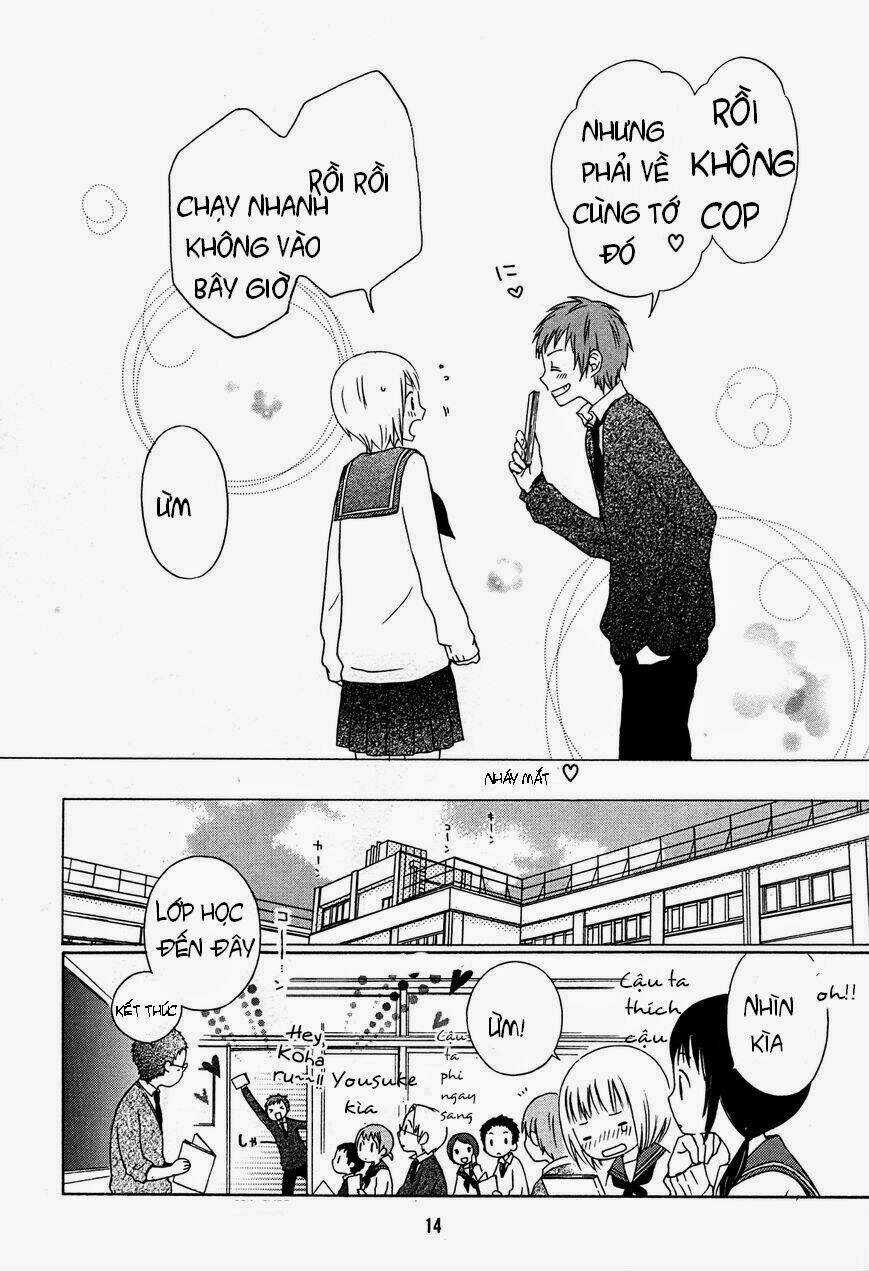 Kokoro Kimiiro Sakurairo Chapter 1 trang 19