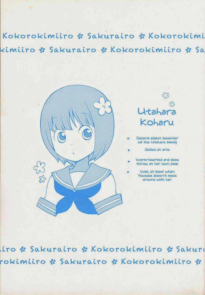 Kokoro Kimiiro Sakurairo Chapter 1 trang 4