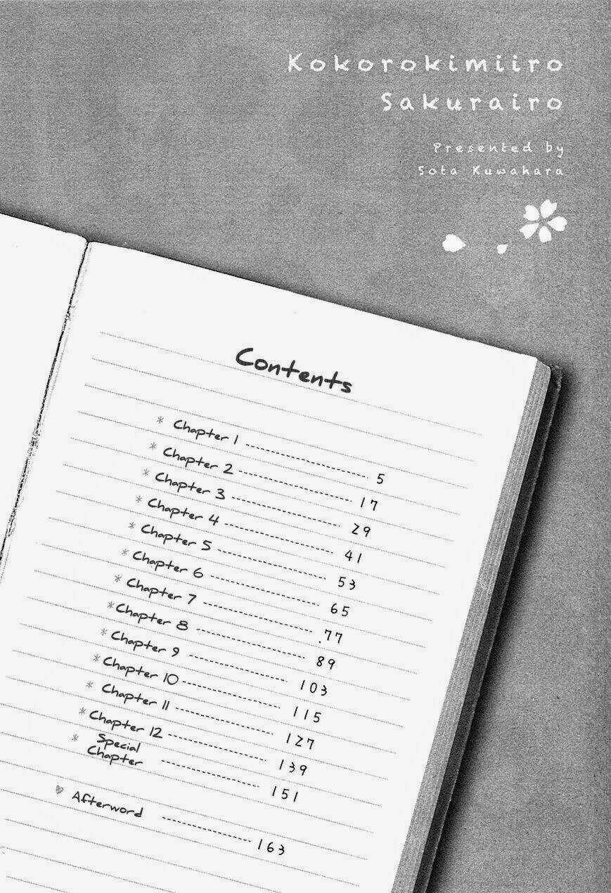 Kokoro Kimiiro Sakurairo Chapter 1 trang 9