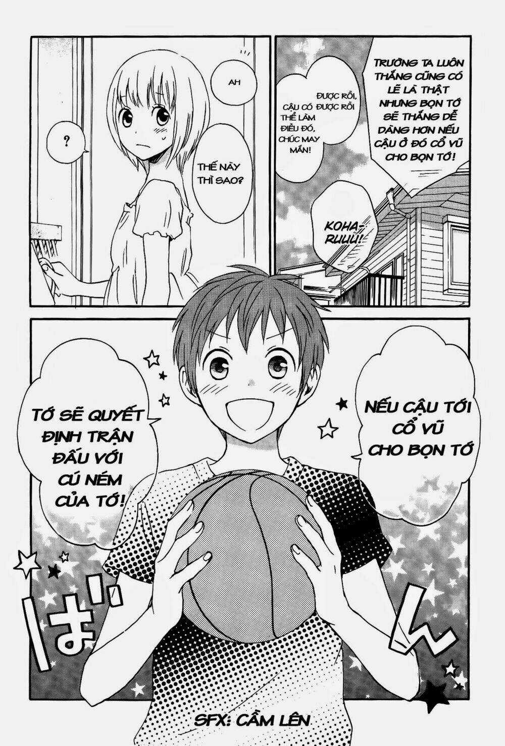 Kokoro Kimiiro Sakurairo Chapter 10 trang 2