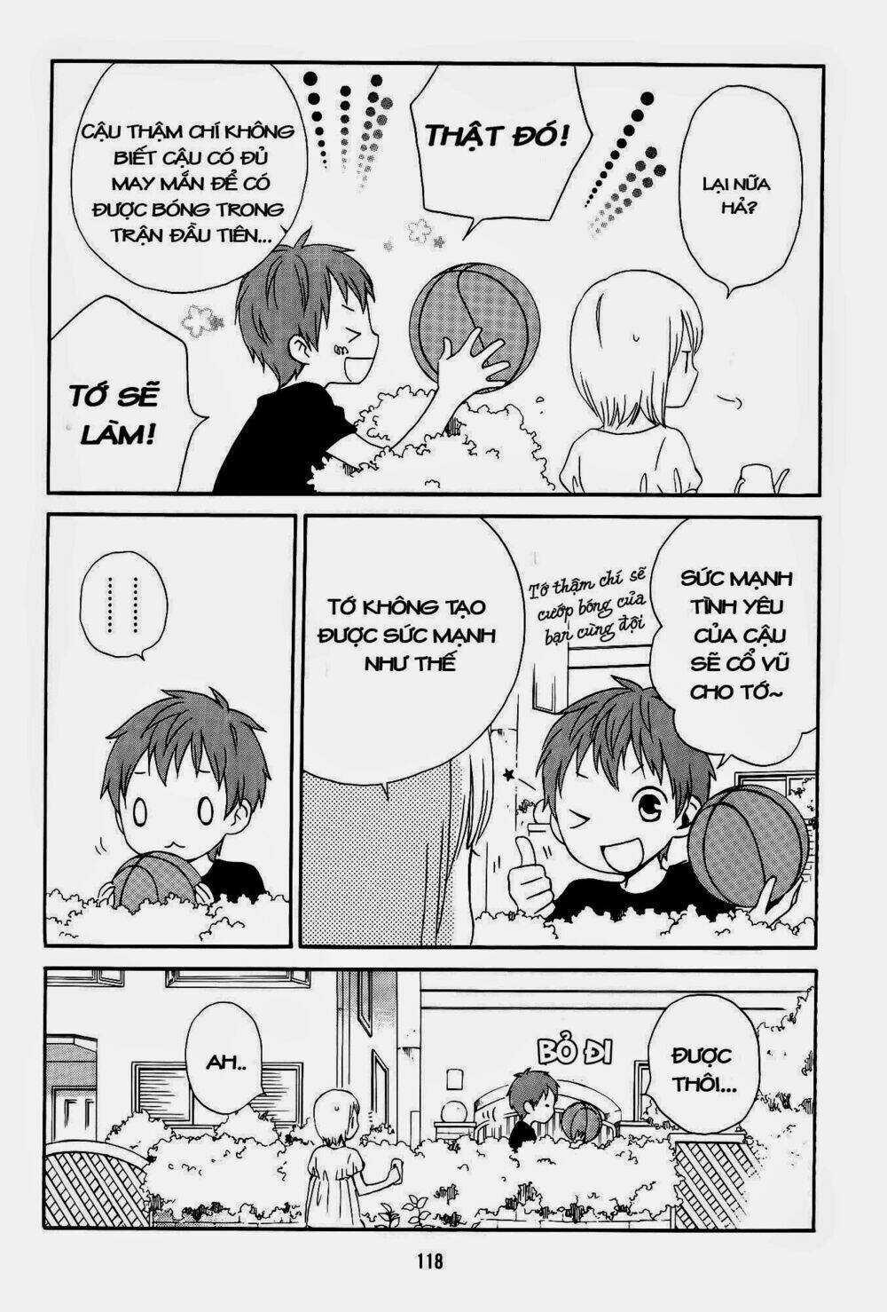 Kokoro Kimiiro Sakurairo Chapter 10 trang 3