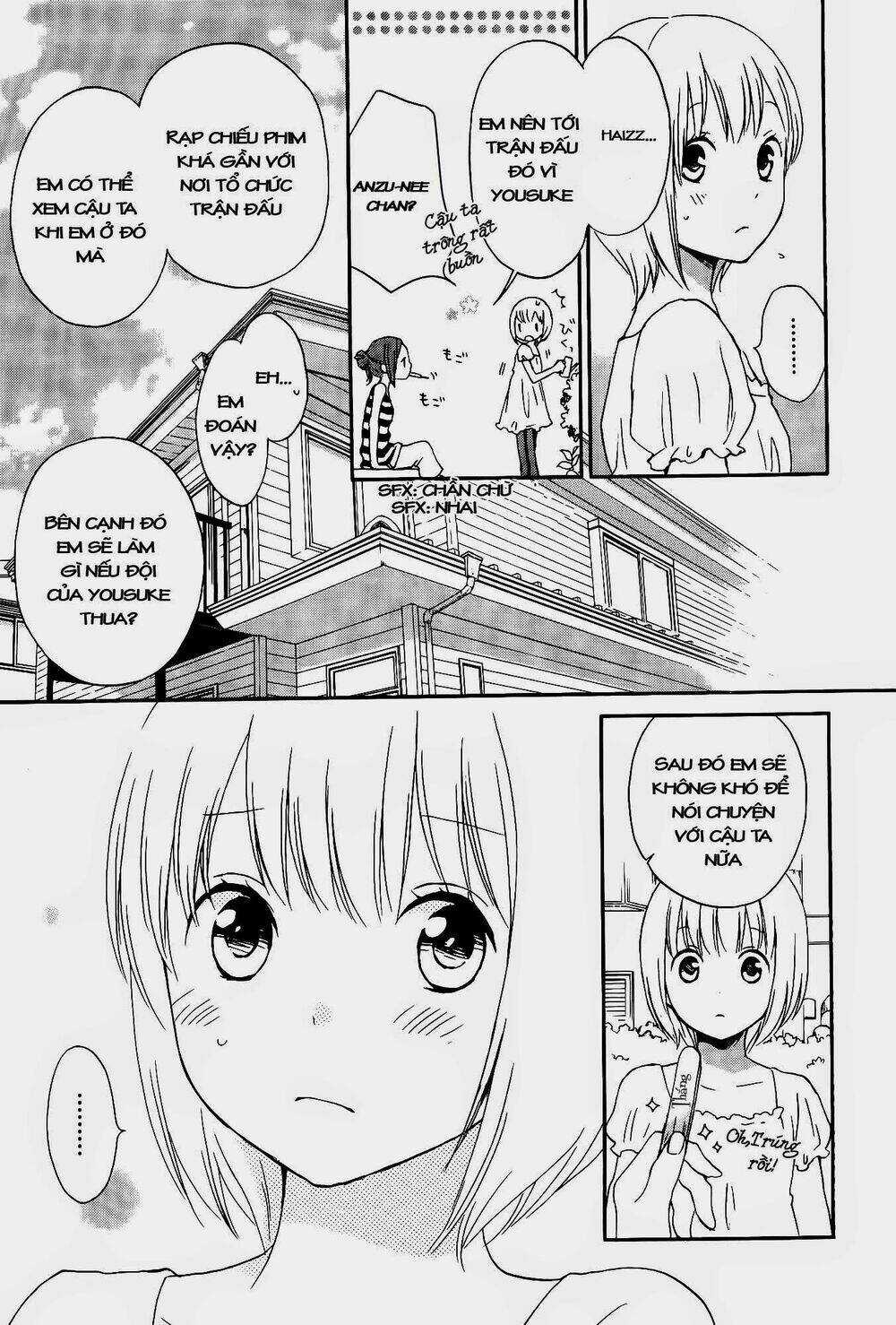 Kokoro Kimiiro Sakurairo Chapter 10 trang 4