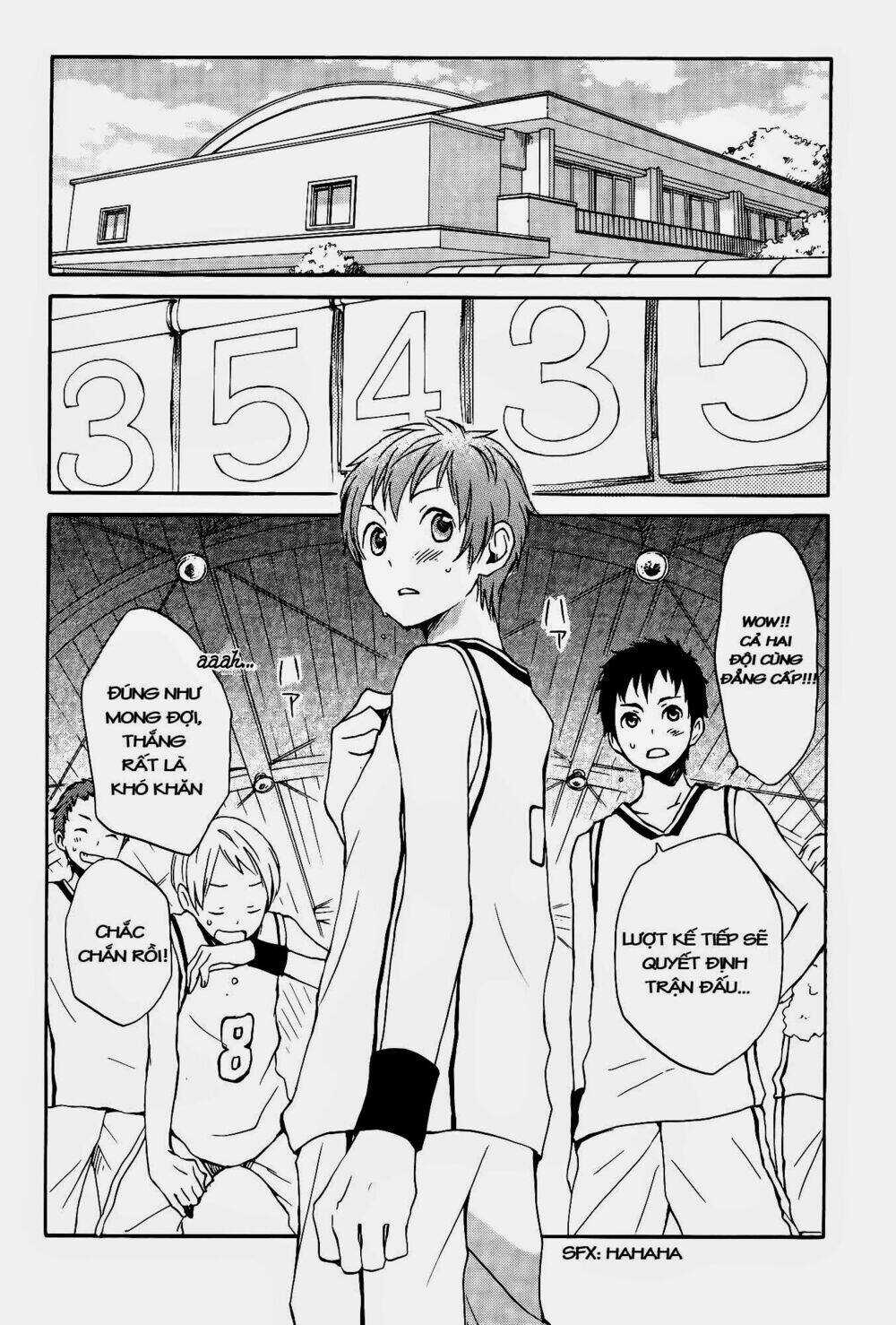 Kokoro Kimiiro Sakurairo Chapter 10 trang 5