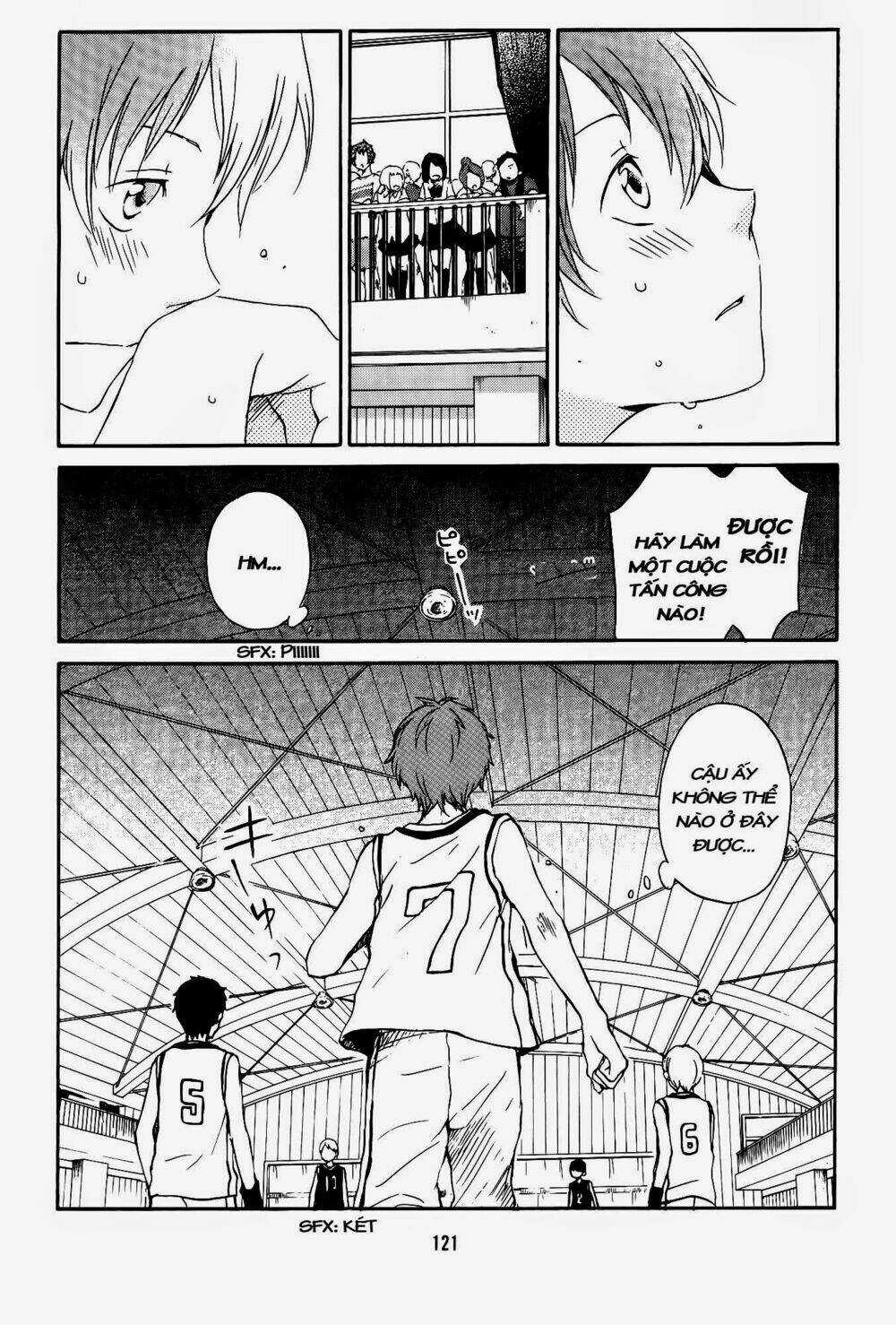 Kokoro Kimiiro Sakurairo Chapter 10 trang 6