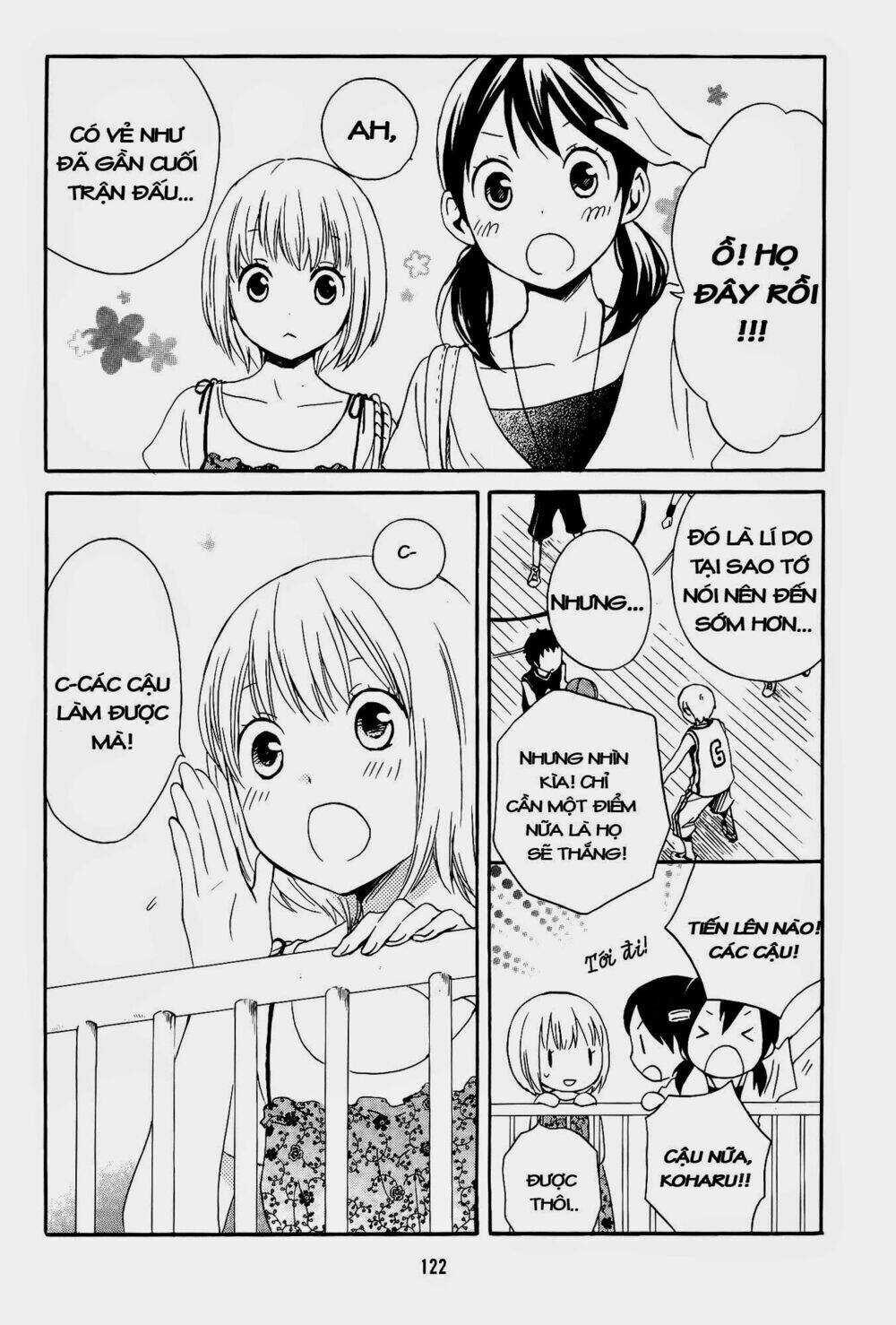 Kokoro Kimiiro Sakurairo Chapter 10 trang 7