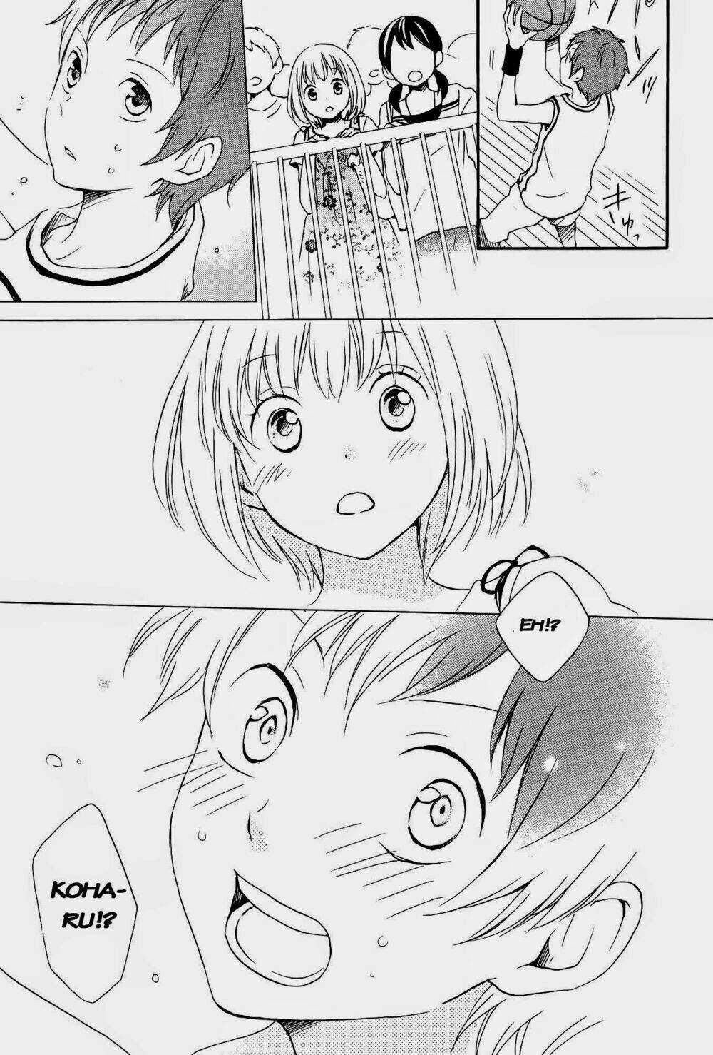 Kokoro Kimiiro Sakurairo Chapter 10 trang 8