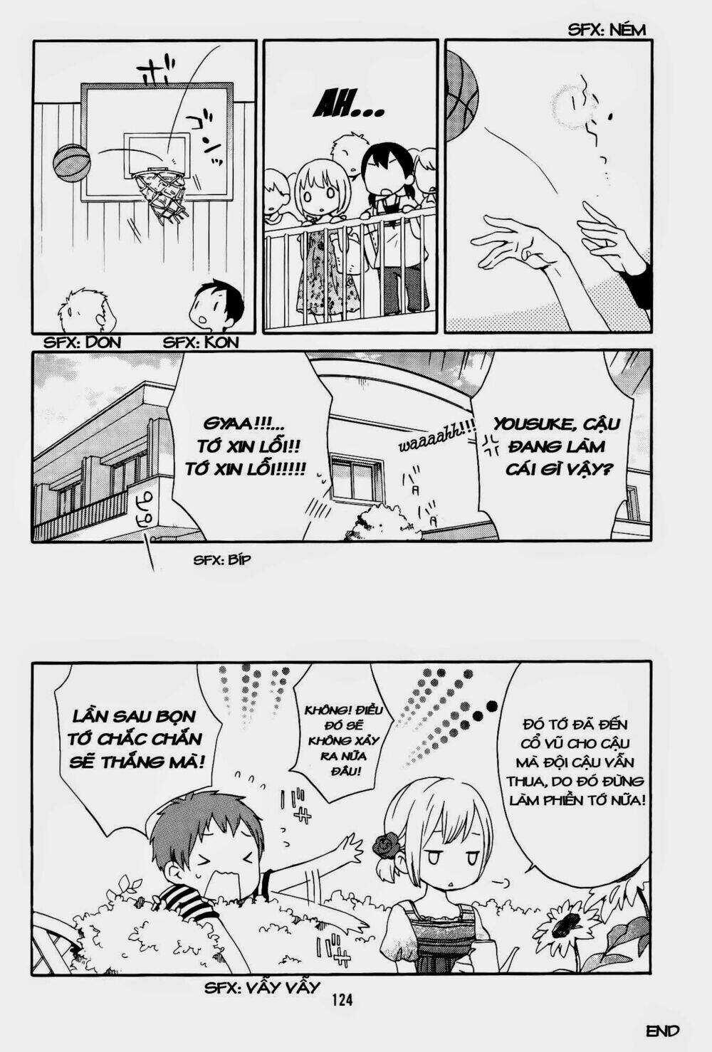 Kokoro Kimiiro Sakurairo Chapter 10 trang 9