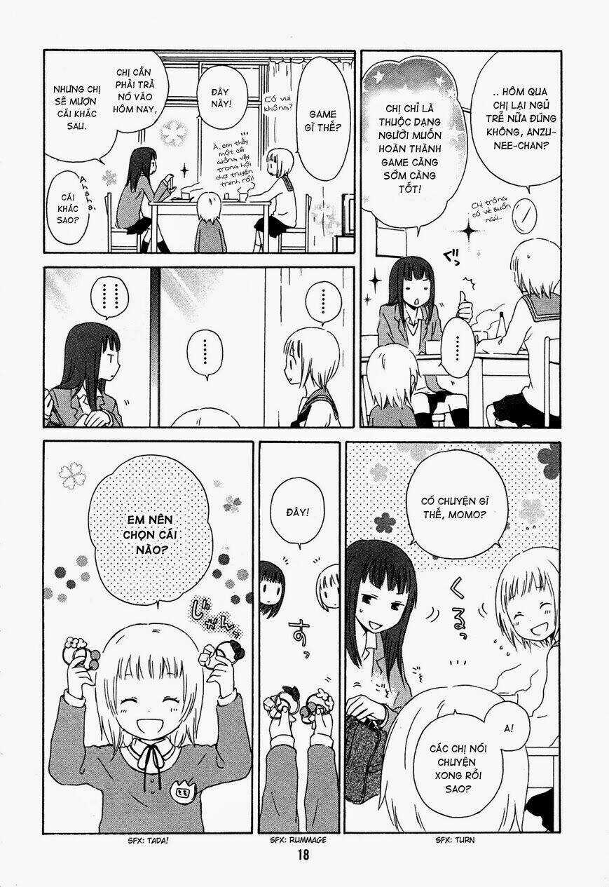 Kokoro Kimiiro Sakurairo Chapter 2 trang 2