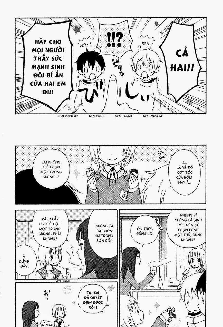 Kokoro Kimiiro Sakurairo Chapter 2 trang 4