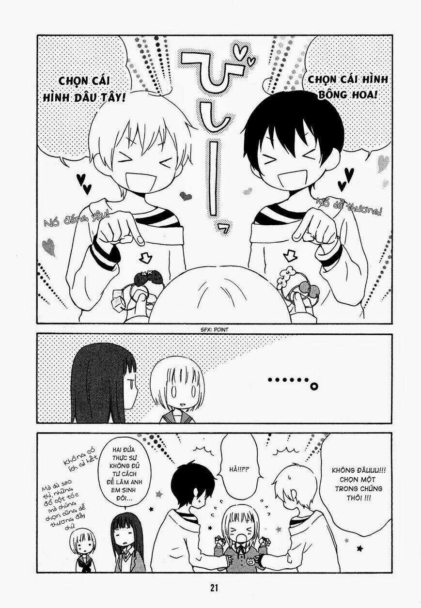 Kokoro Kimiiro Sakurairo Chapter 2 trang 5