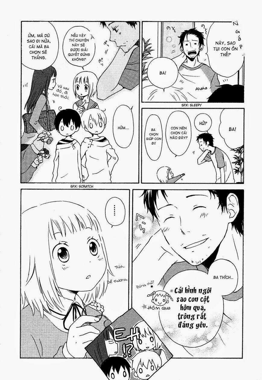 Kokoro Kimiiro Sakurairo Chapter 2 trang 6