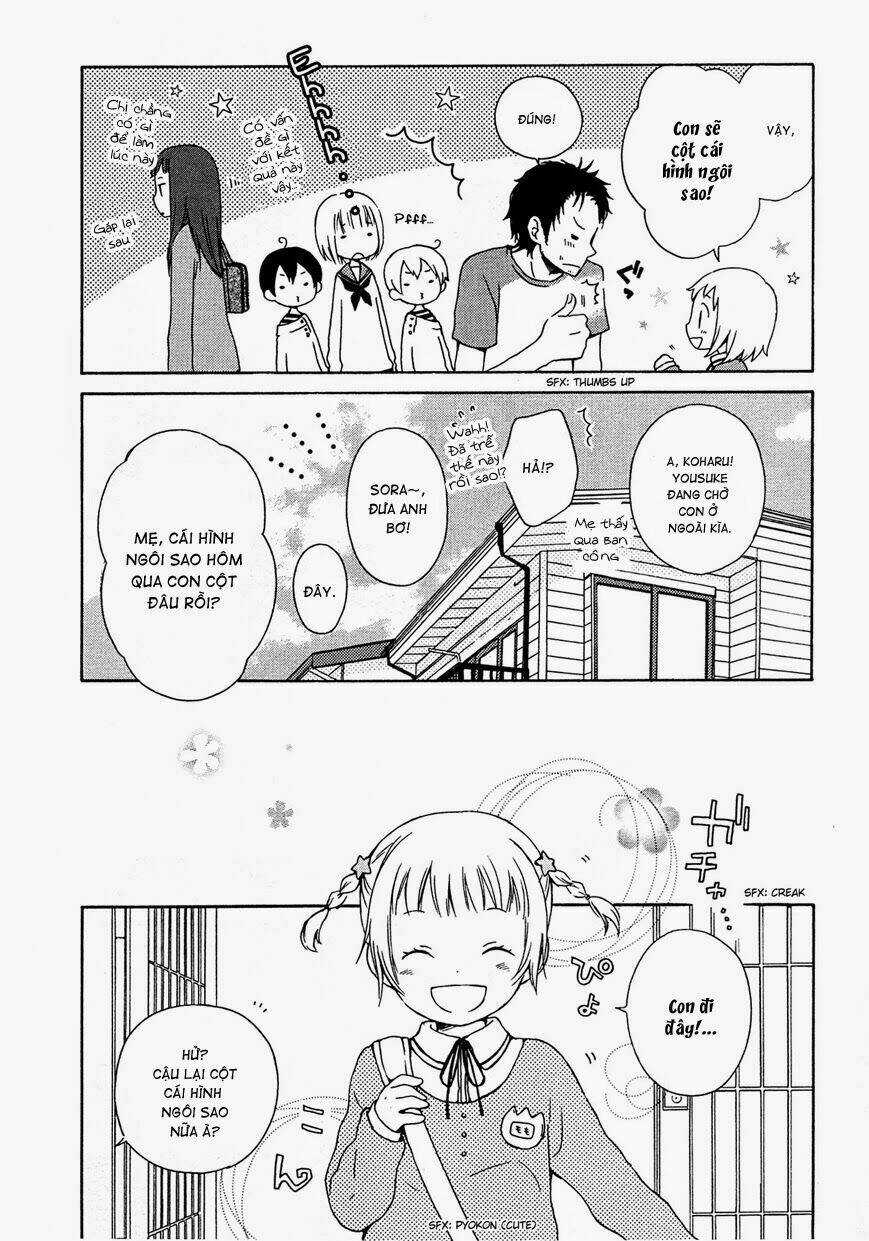 Kokoro Kimiiro Sakurairo Chapter 2 trang 7