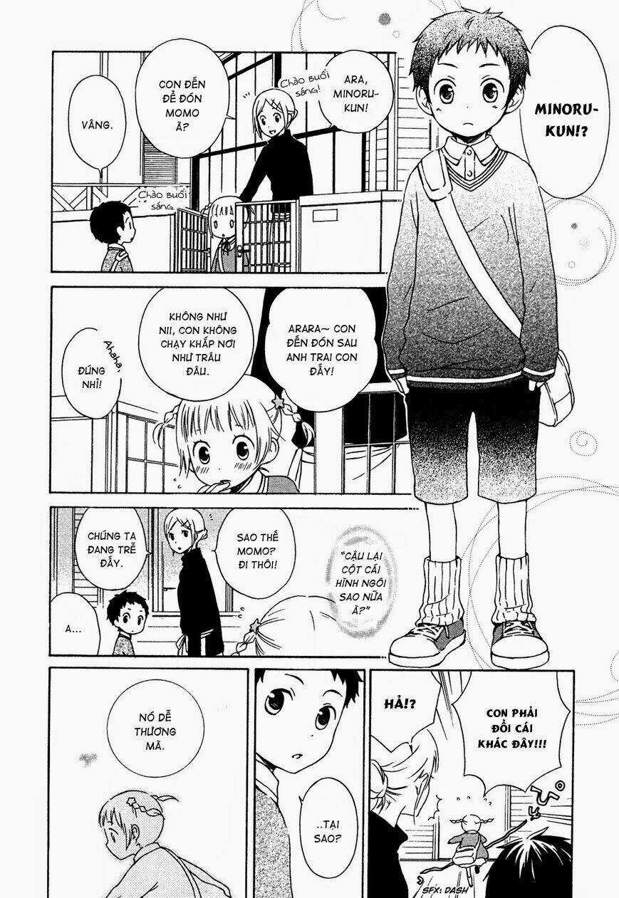 Kokoro Kimiiro Sakurairo Chapter 2 trang 8