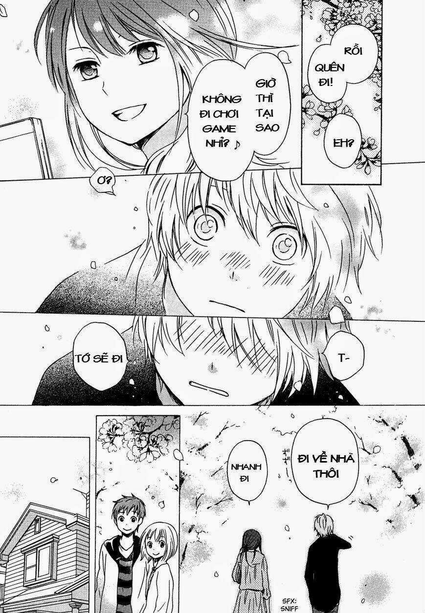 Kokoro Kimiiro Sakurairo Chapter 3 trang 10