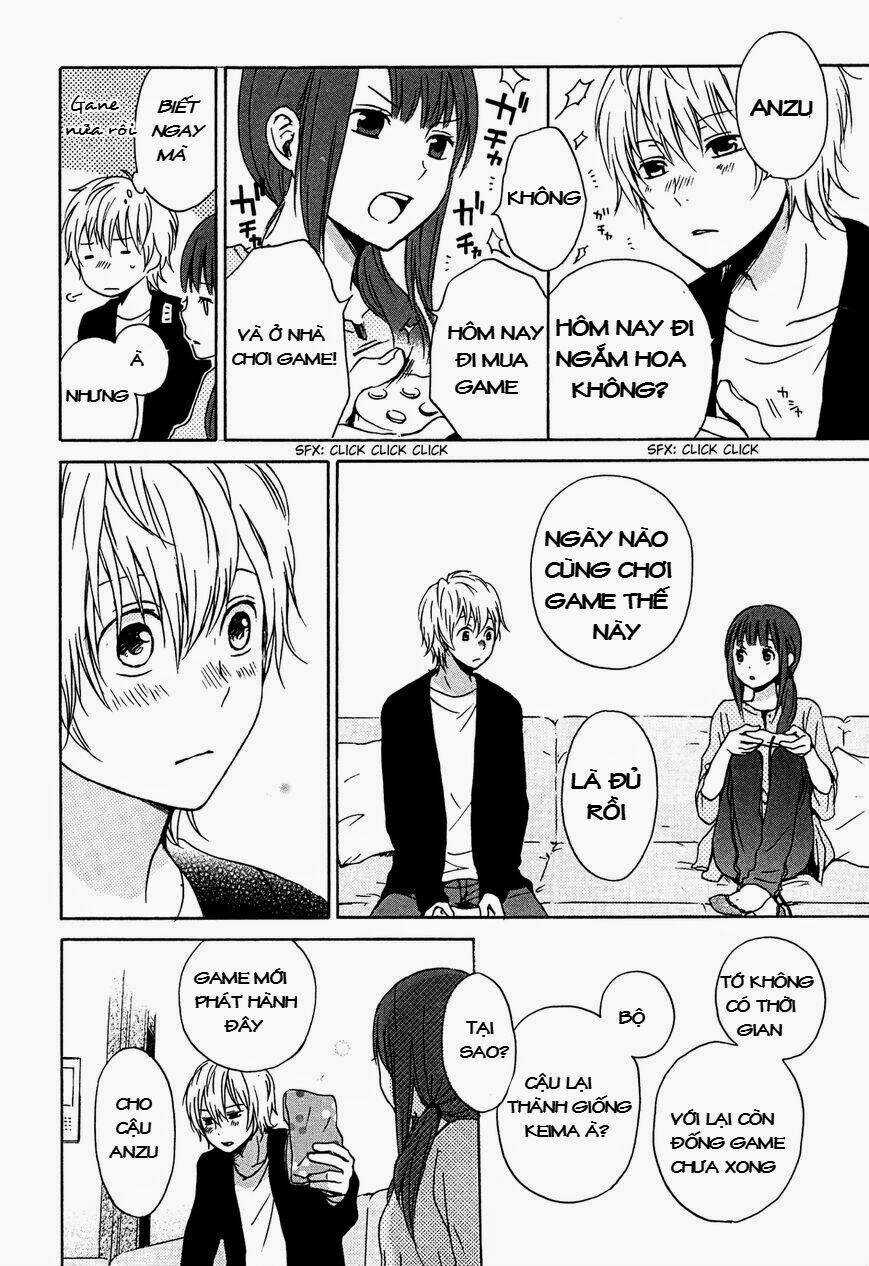 Kokoro Kimiiro Sakurairo Chapter 3 trang 11