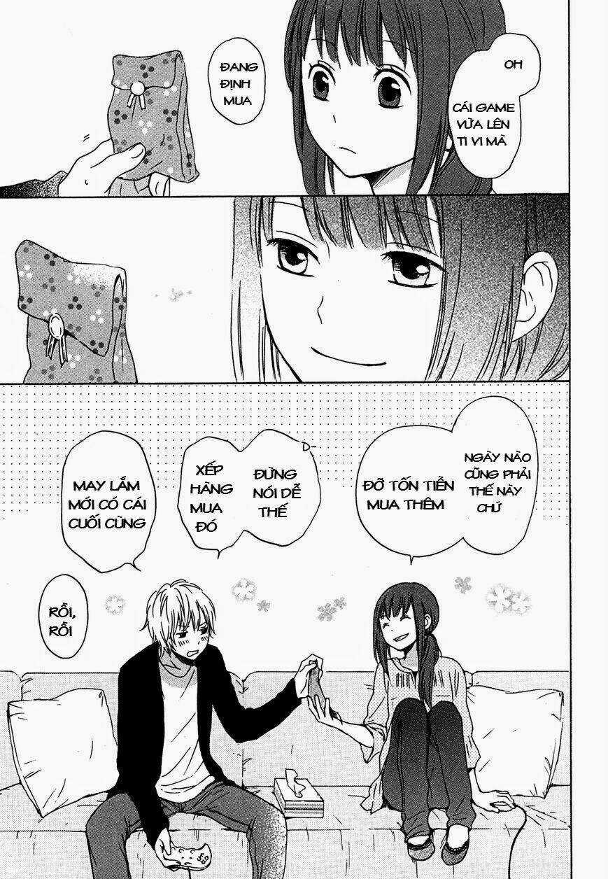 Kokoro Kimiiro Sakurairo Chapter 3 trang 12