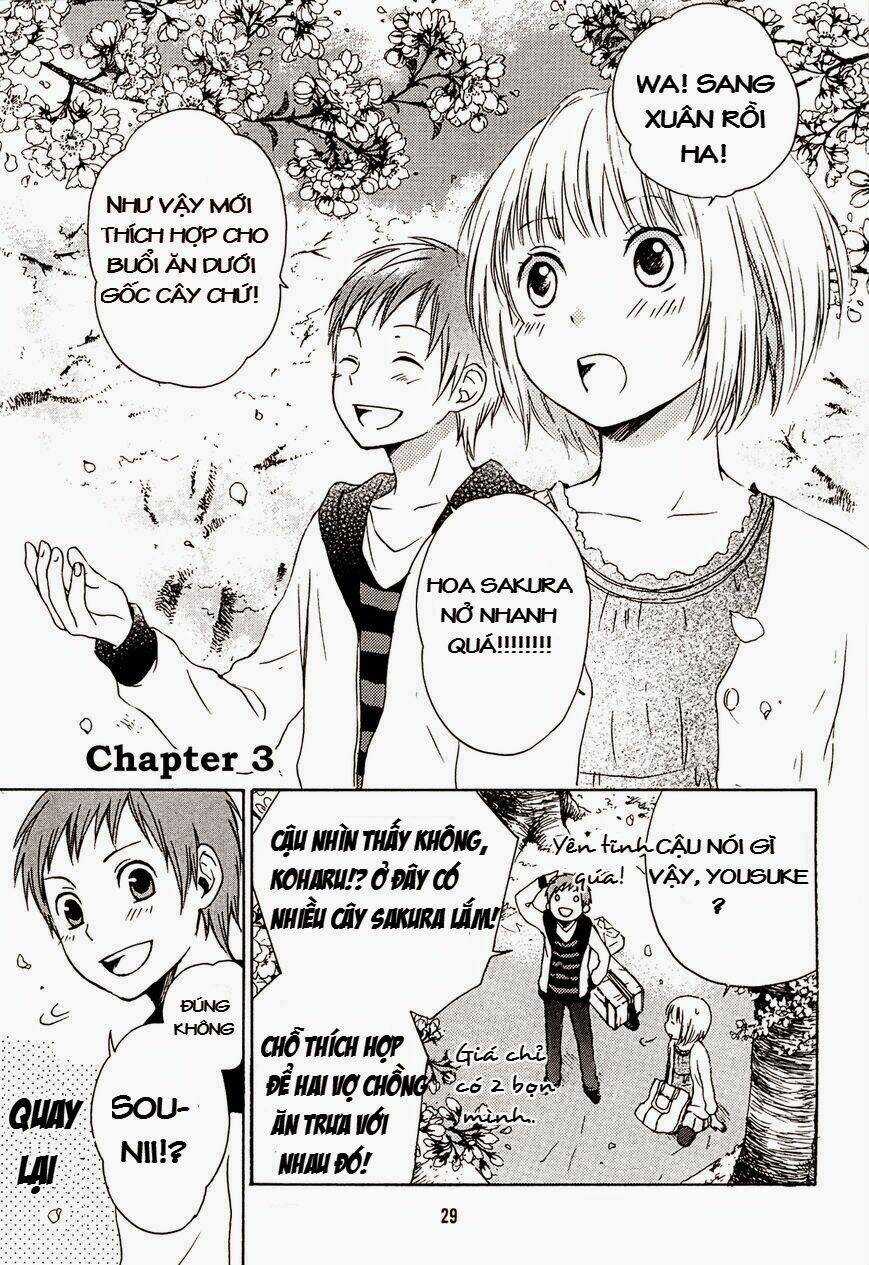 Kokoro Kimiiro Sakurairo Chapter 3 trang 2