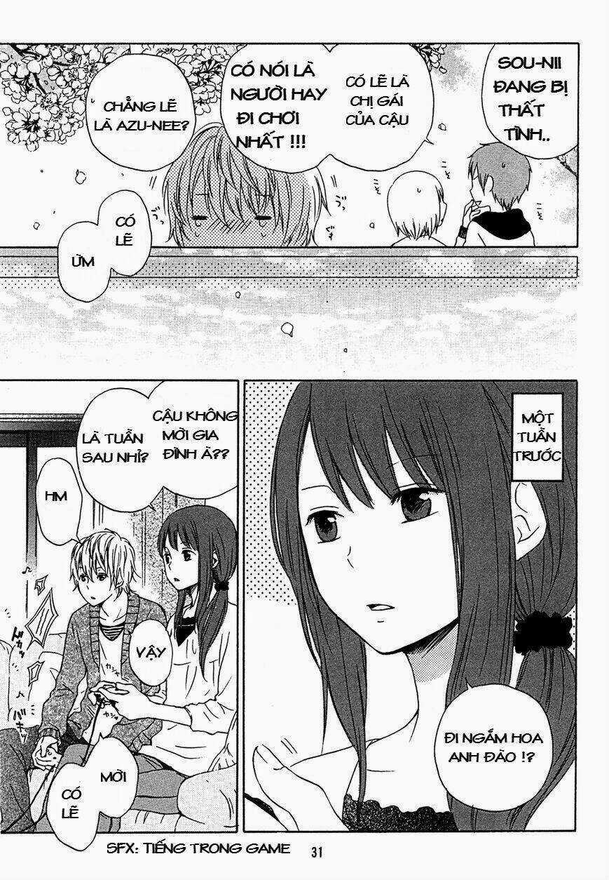 Kokoro Kimiiro Sakurairo Chapter 3 trang 4