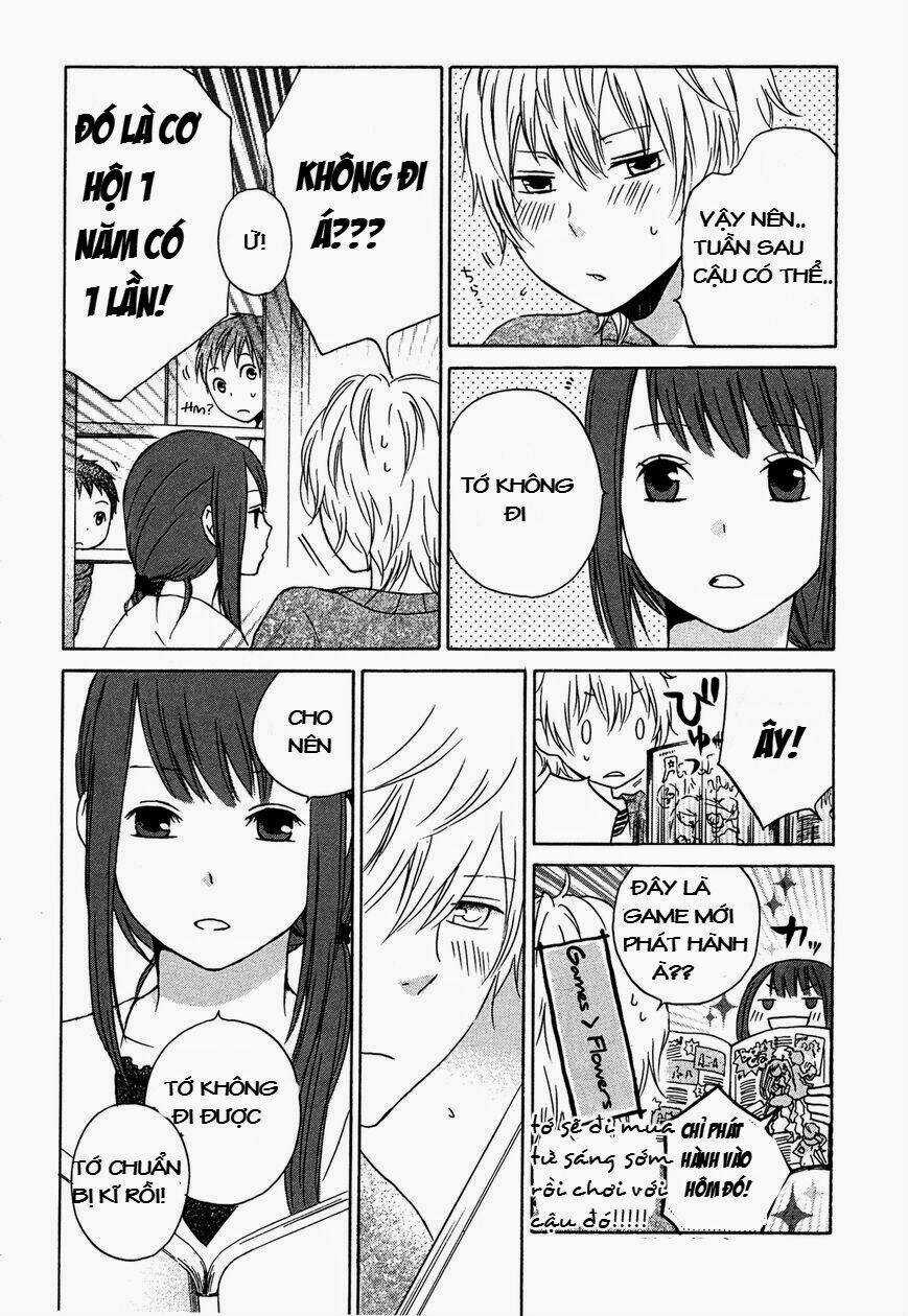 Kokoro Kimiiro Sakurairo Chapter 3 trang 5