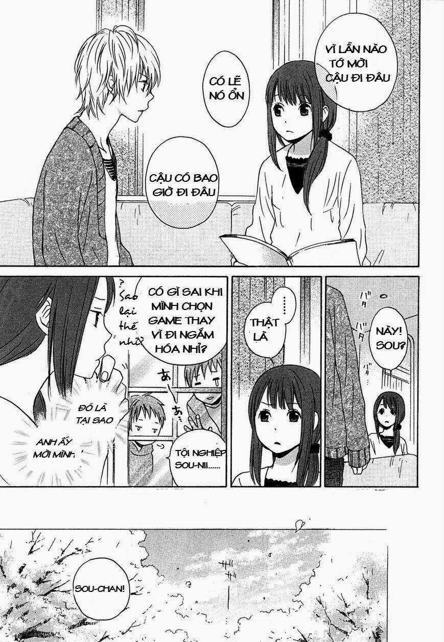 Kokoro Kimiiro Sakurairo Chapter 3 trang 6