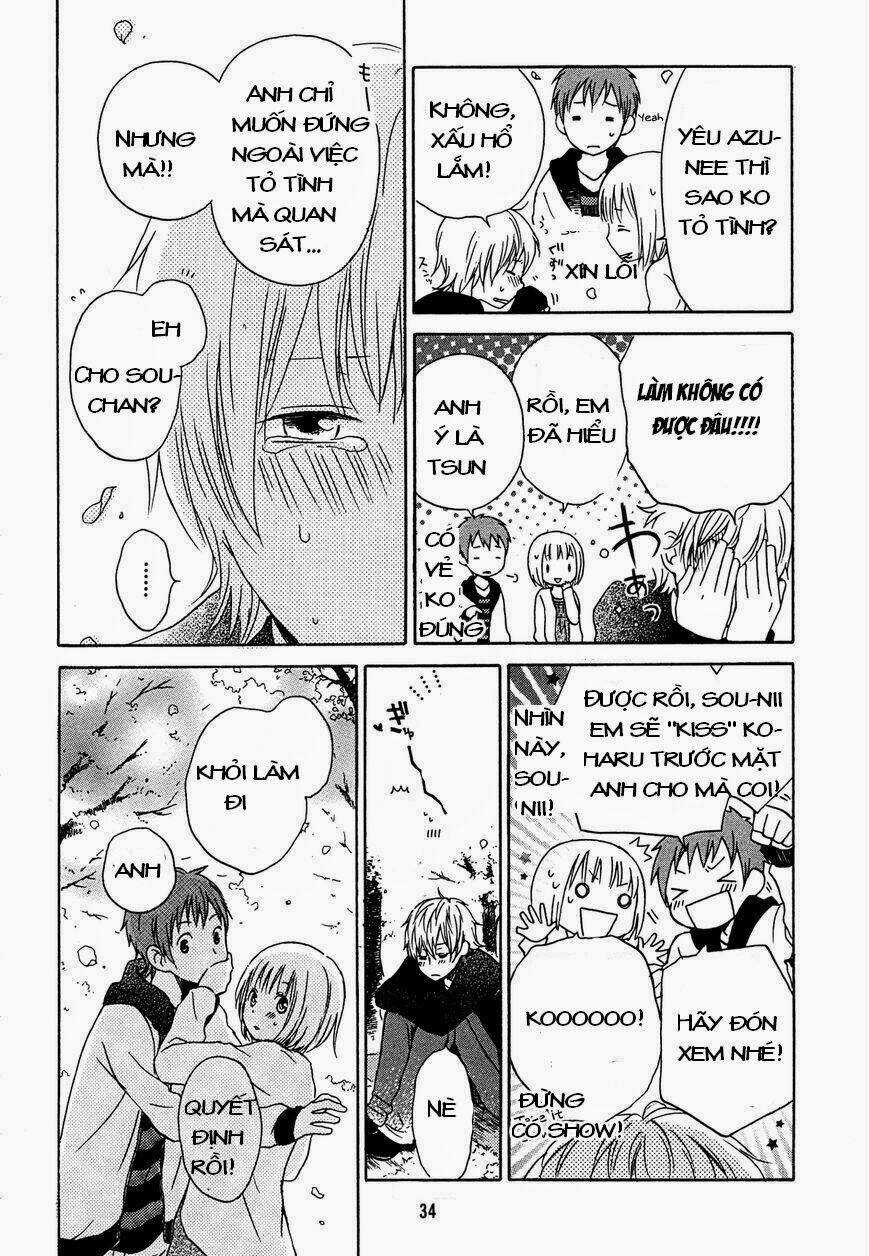 Kokoro Kimiiro Sakurairo Chapter 3 trang 7