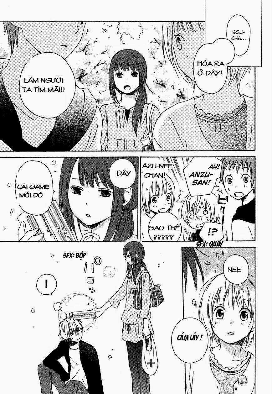 Kokoro Kimiiro Sakurairo Chapter 3 trang 8