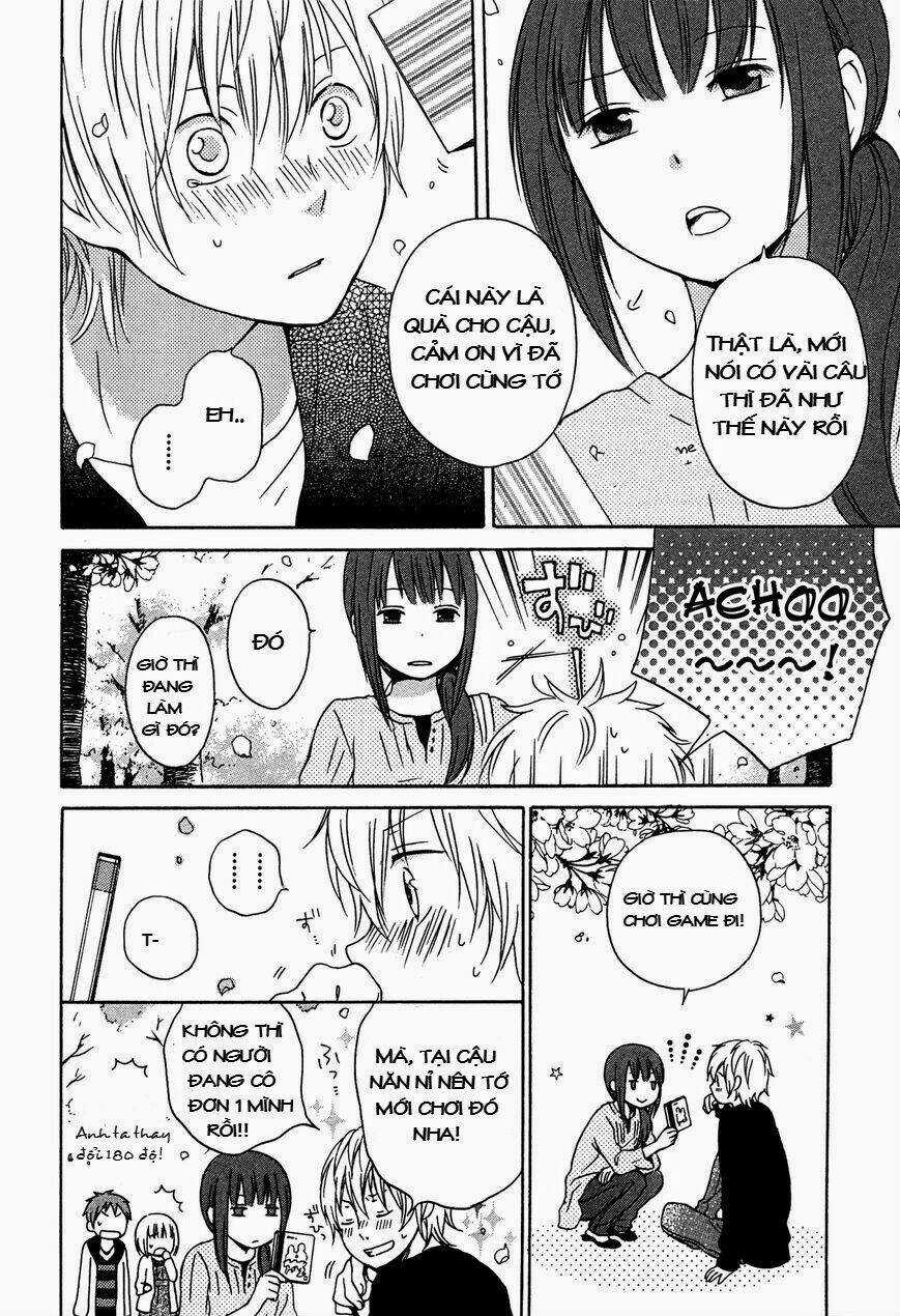 Kokoro Kimiiro Sakurairo Chapter 3 trang 9