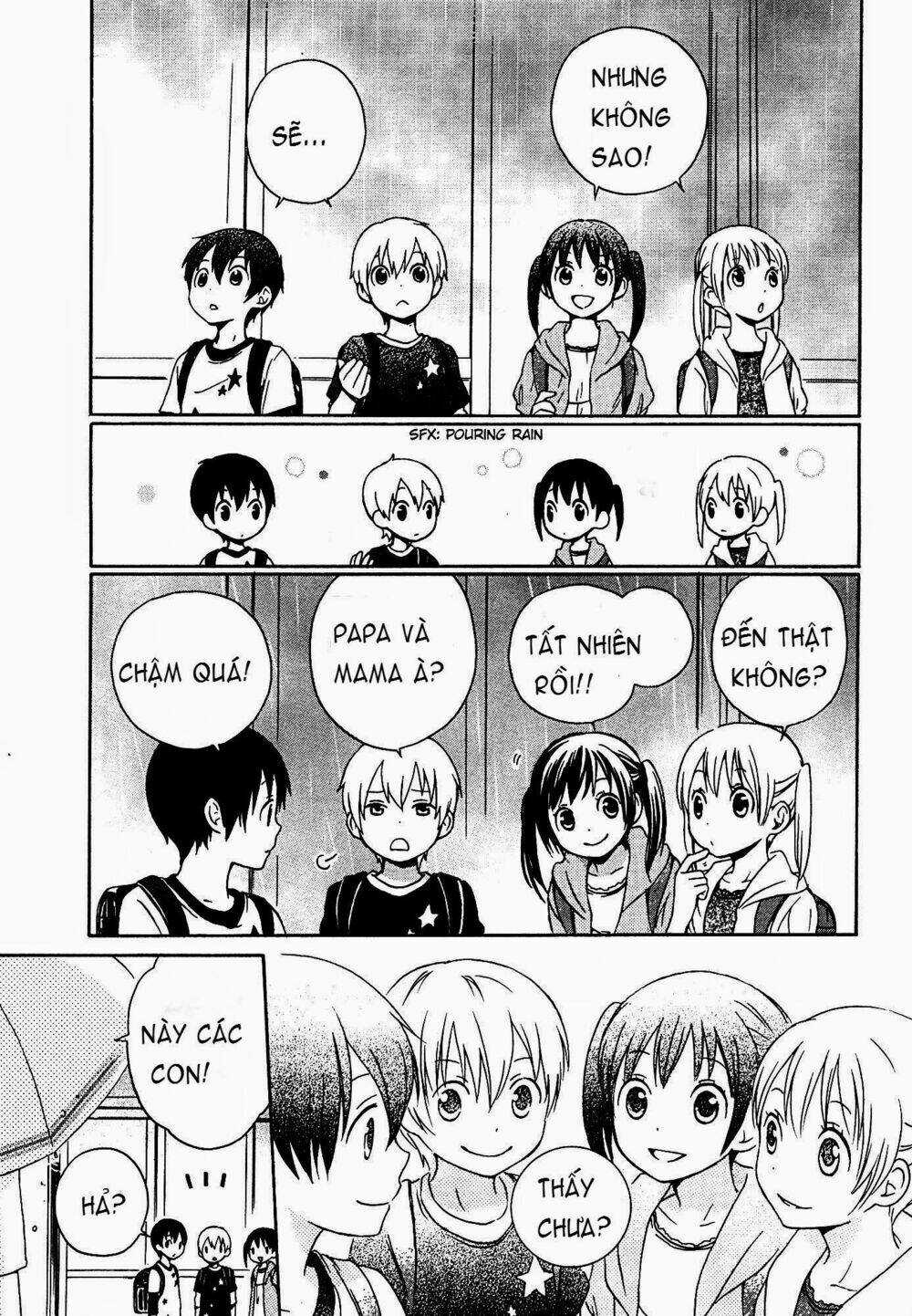 Kokoro Kimiiro Sakurairo Chapter 4 trang 10