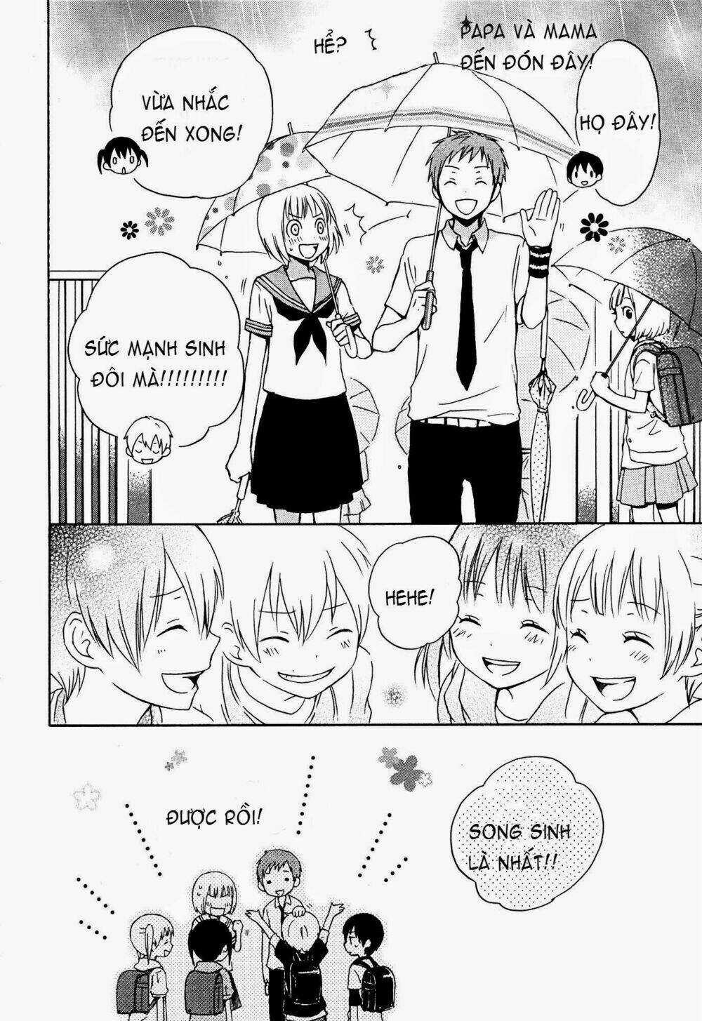 Kokoro Kimiiro Sakurairo Chapter 4 trang 11