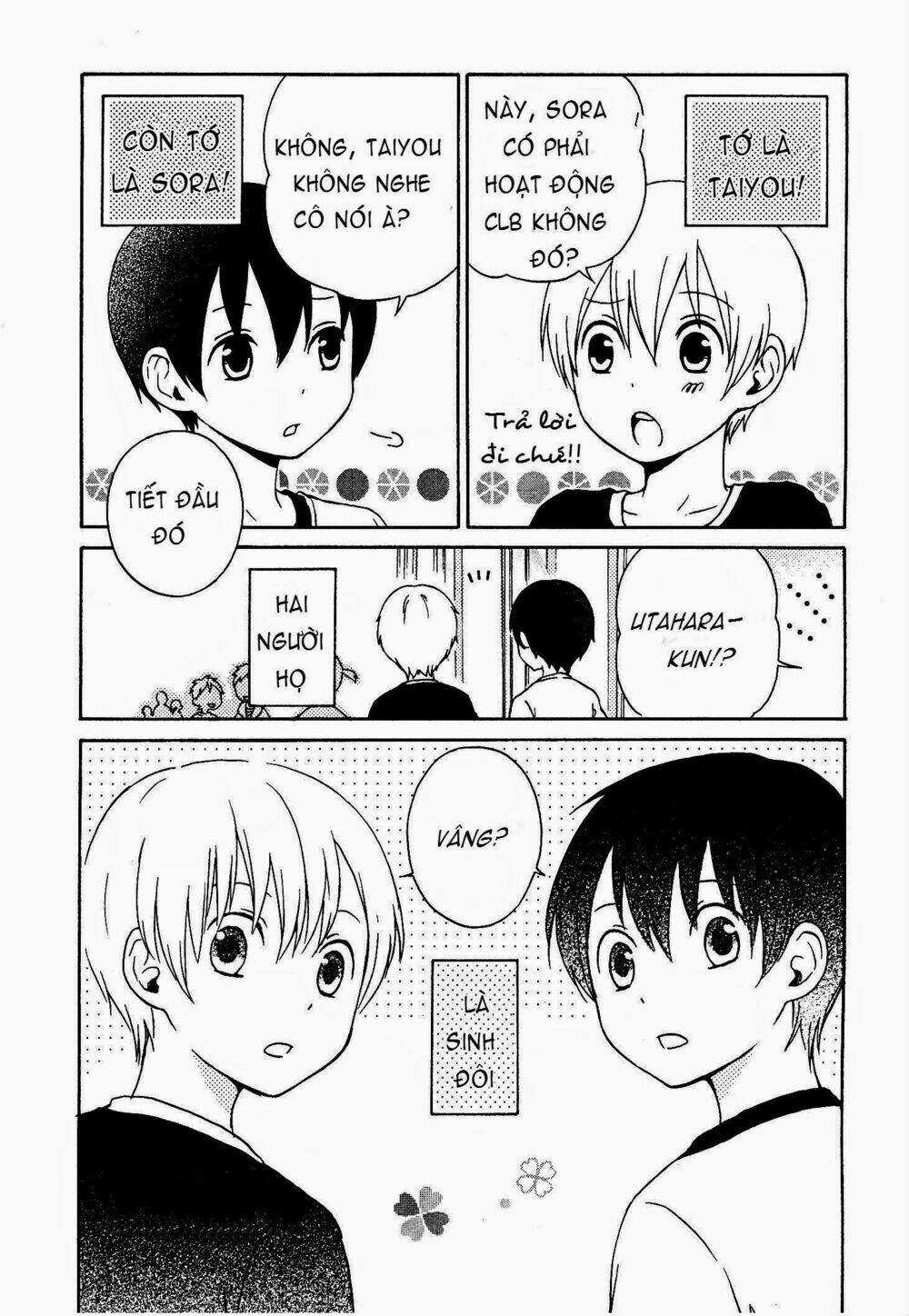 Kokoro Kimiiro Sakurairo Chapter 4 trang 2