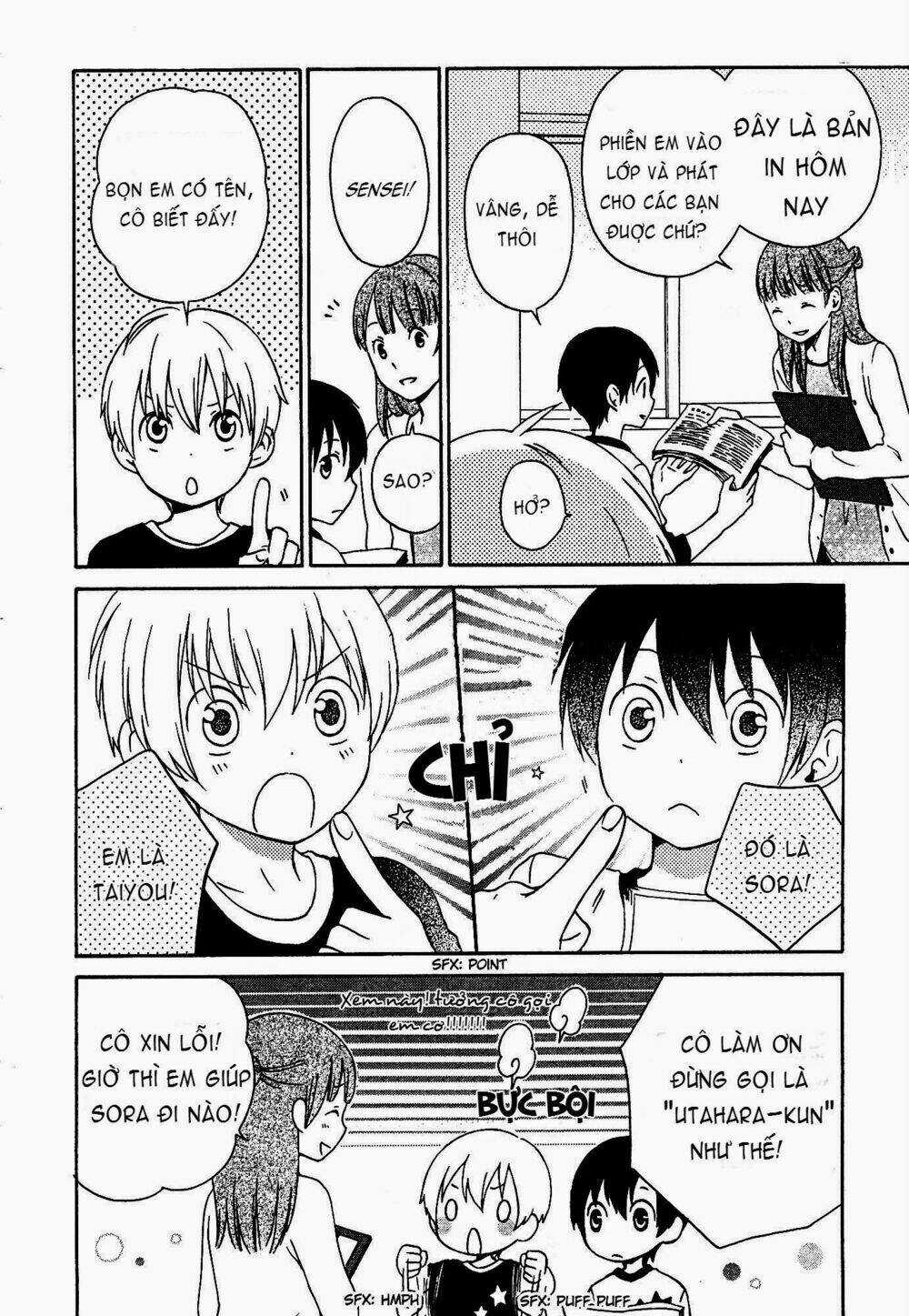 Kokoro Kimiiro Sakurairo Chapter 4 trang 3