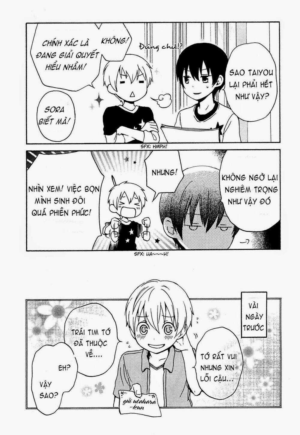 Kokoro Kimiiro Sakurairo Chapter 4 trang 4