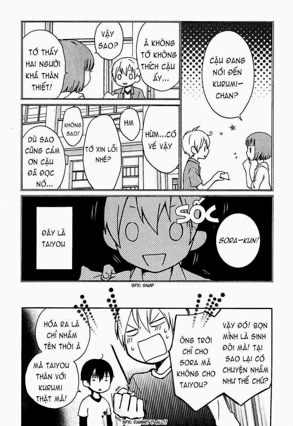 Kokoro Kimiiro Sakurairo Chapter 4 trang 5