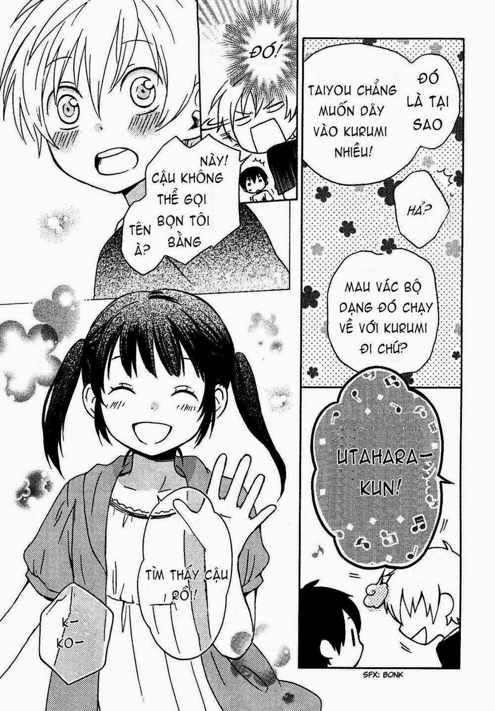 Kokoro Kimiiro Sakurairo Chapter 4 trang 6