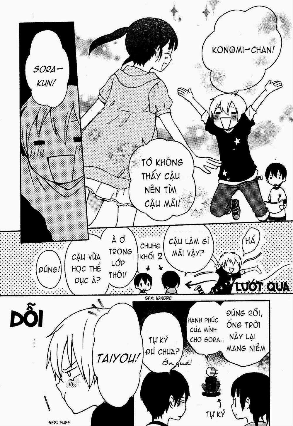 Kokoro Kimiiro Sakurairo Chapter 4 trang 7