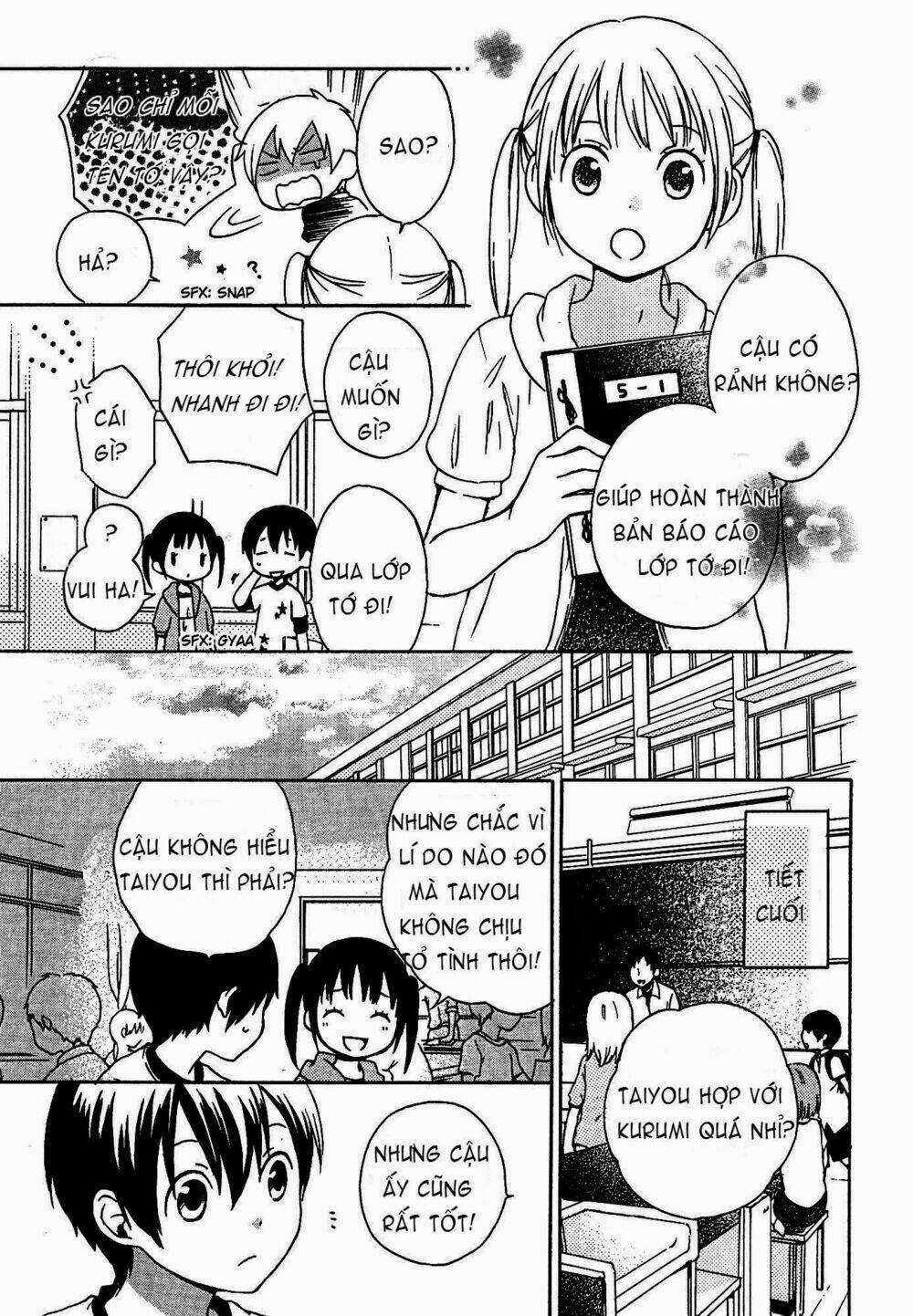 Kokoro Kimiiro Sakurairo Chapter 4 trang 8