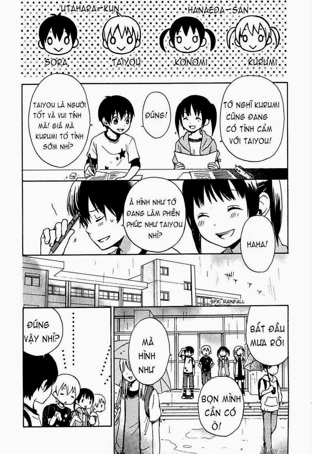 Kokoro Kimiiro Sakurairo Chapter 4 trang 9