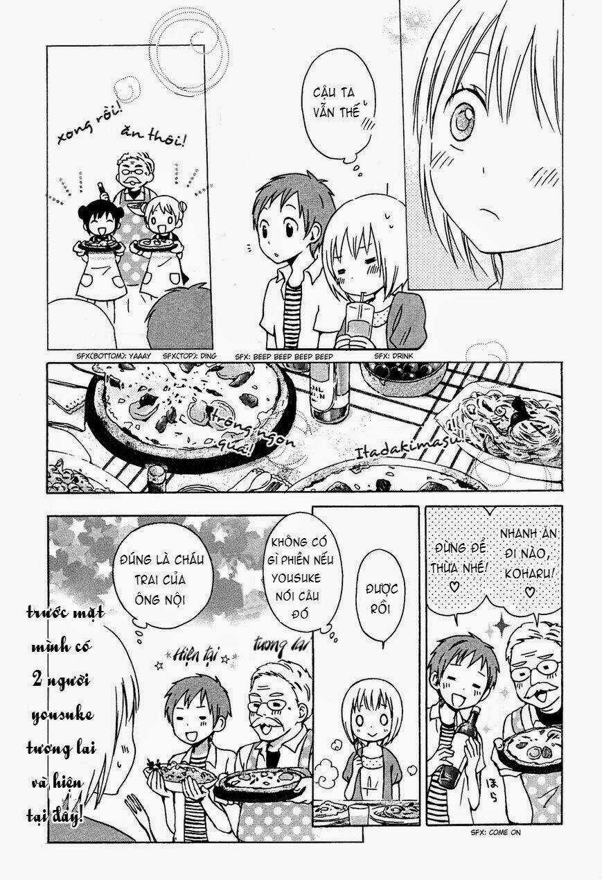 Kokoro Kimiiro Sakurairo Chapter 5 trang 10