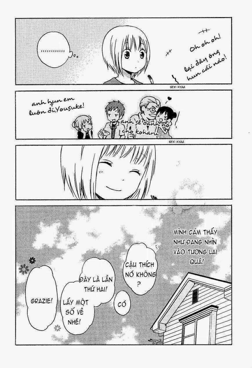Kokoro Kimiiro Sakurairo Chapter 5 trang 11