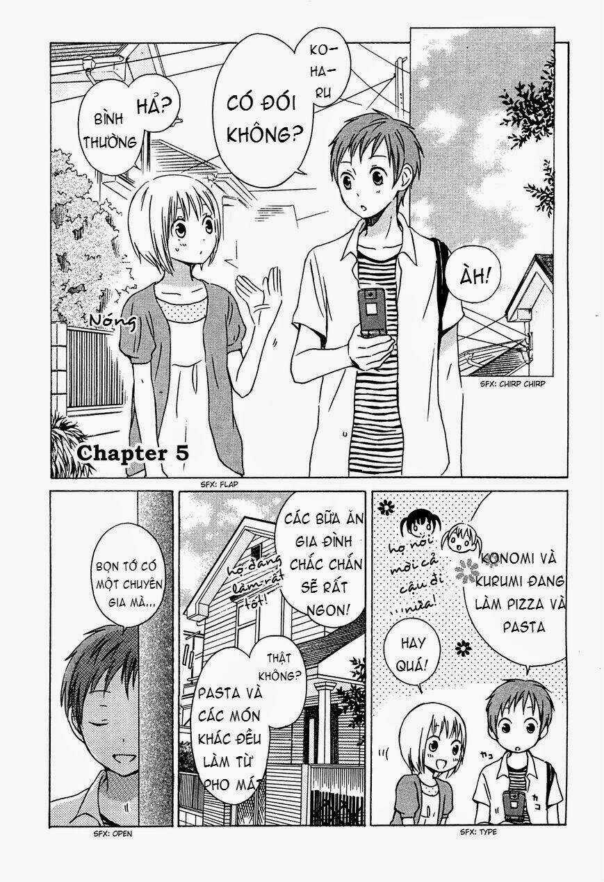 Kokoro Kimiiro Sakurairo Chapter 5 trang 2