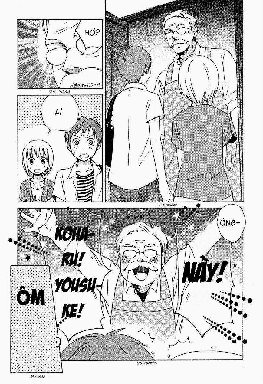 Kokoro Kimiiro Sakurairo Chapter 5 trang 3