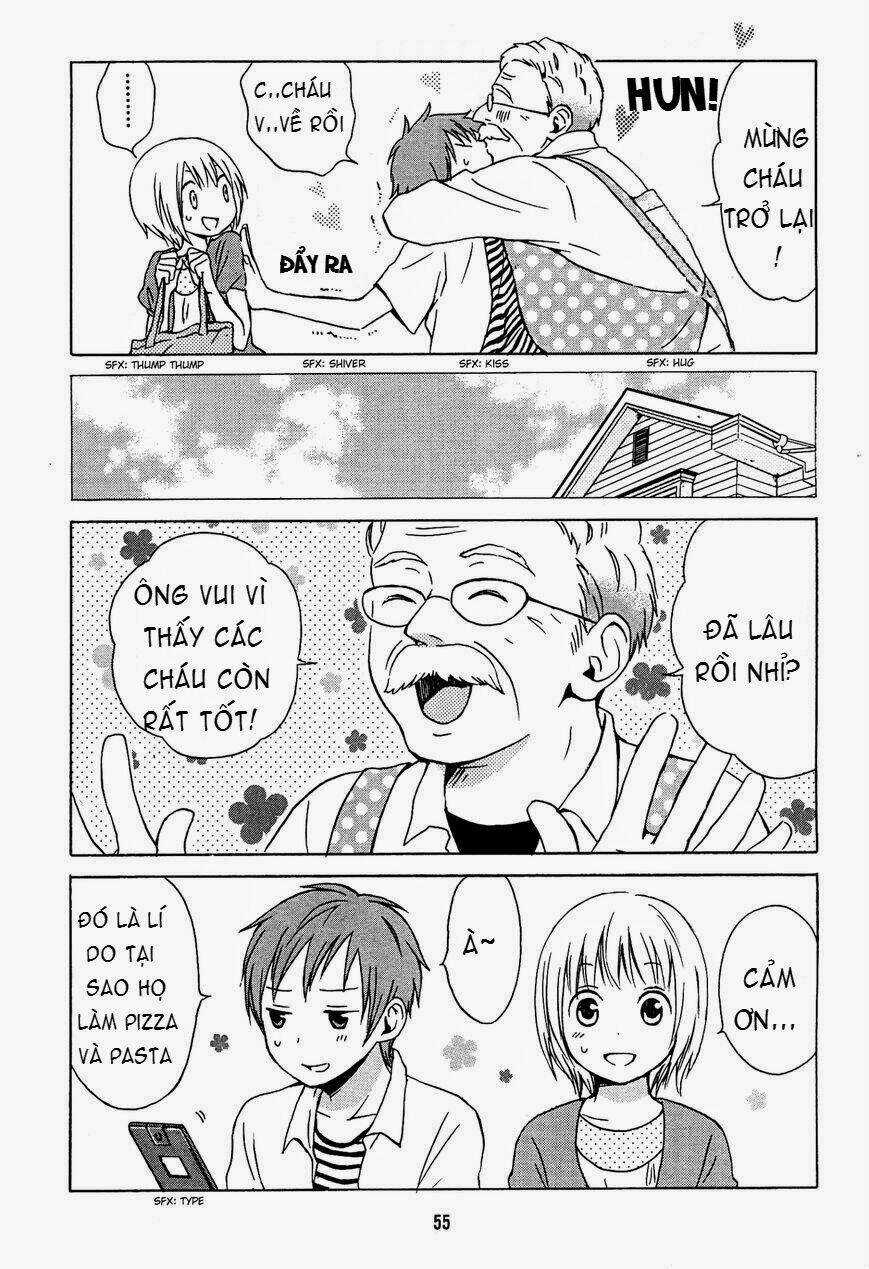 Kokoro Kimiiro Sakurairo Chapter 5 trang 4